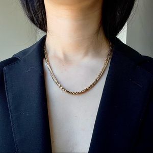 Braided Chain Necklace